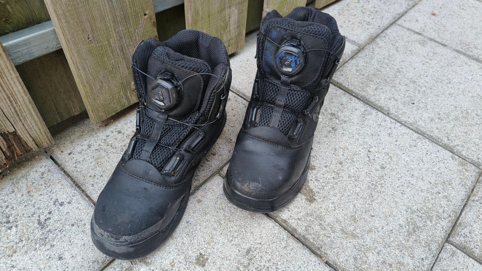 Engelbert Strauss werkschoenen S1 met BOA sluiting - Maat 41, Ophalen of Verzenden, Gebruikt