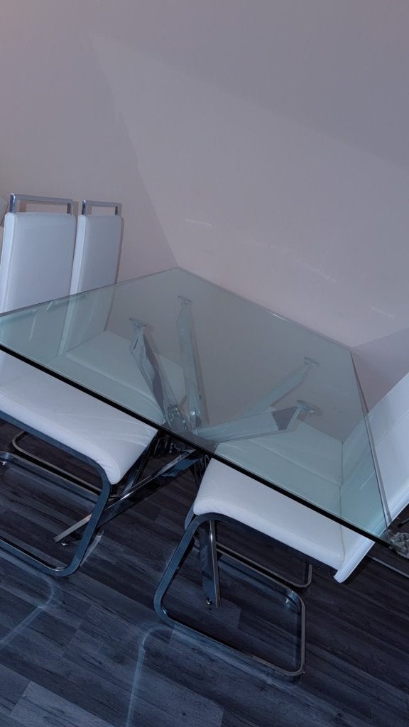 Eettafel, Ophalen, Gebruikt, Vierkant, 50 tot 100 cm