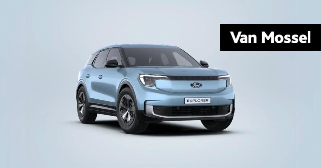 Ford Explorer Style Standard Range RWD 58 kWh 444km Rijberei