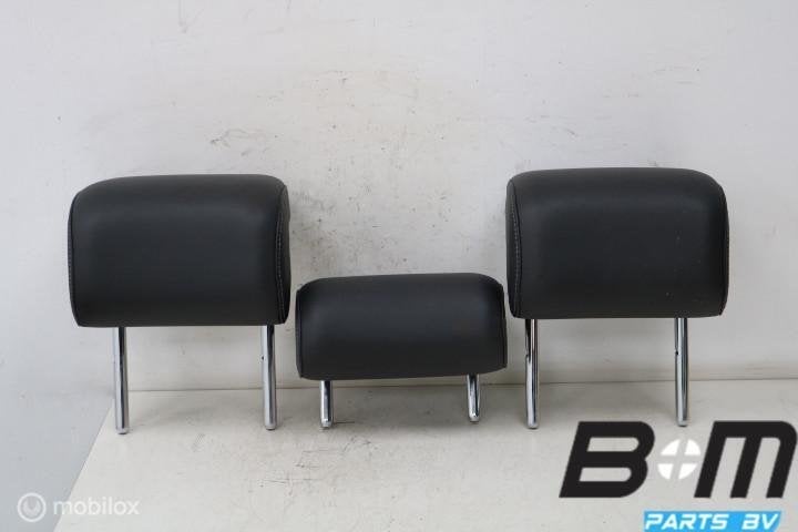 Set lederen hoofdsteunen achterbank VW Golf 7 5G0885901AF, Gebruikt