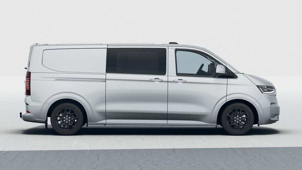 Volkswagen e-Transporter Dubbele Cabine 32 L2H1 286pk 71 kWh, Auto's, Bestelauto's, Automaat, 12 maanden, Achterwielaandrijving