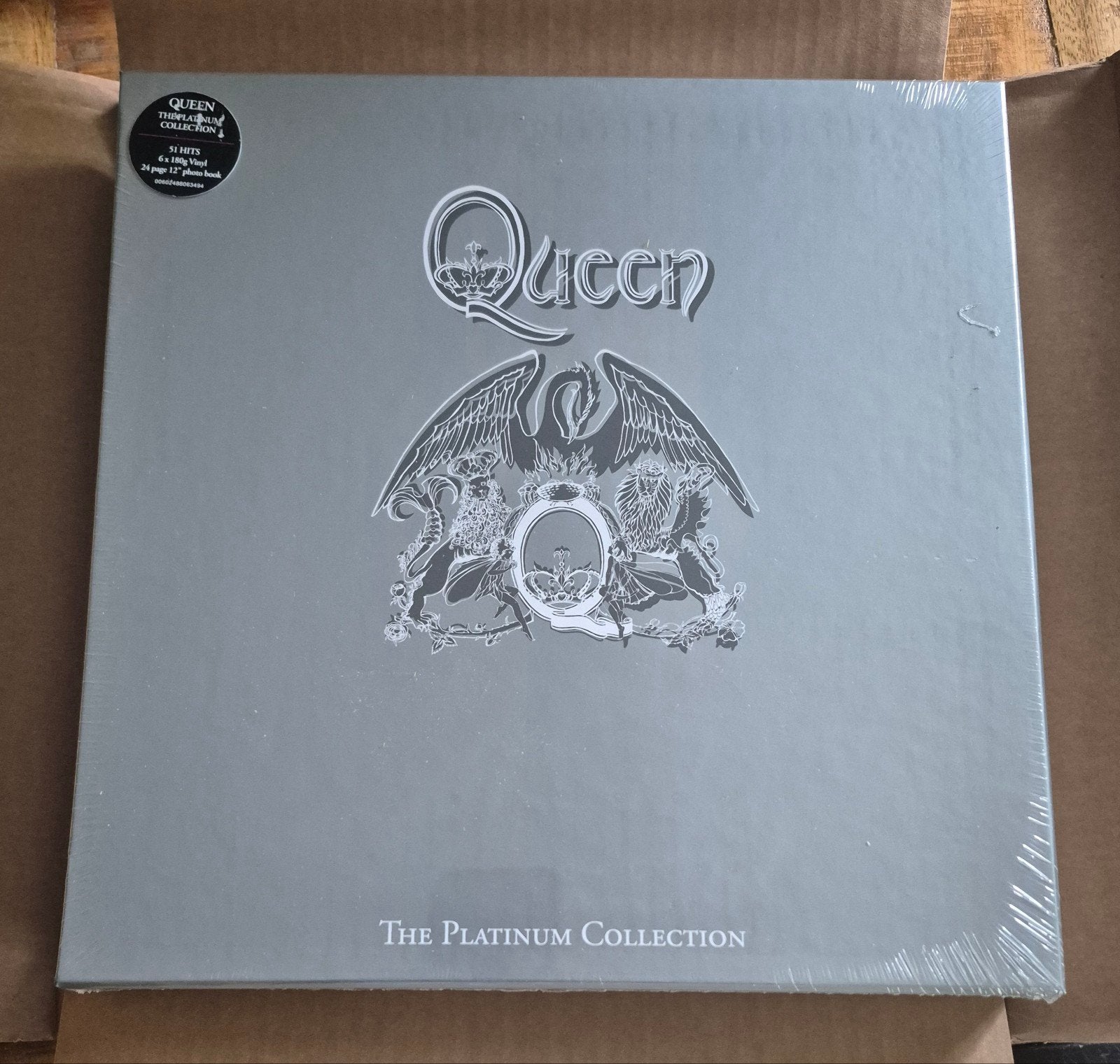 6LP Box Queen - The Platinum Collection, Ophalen of Verzenden, Nieuw in verpakking, Overige formaten, Poprock