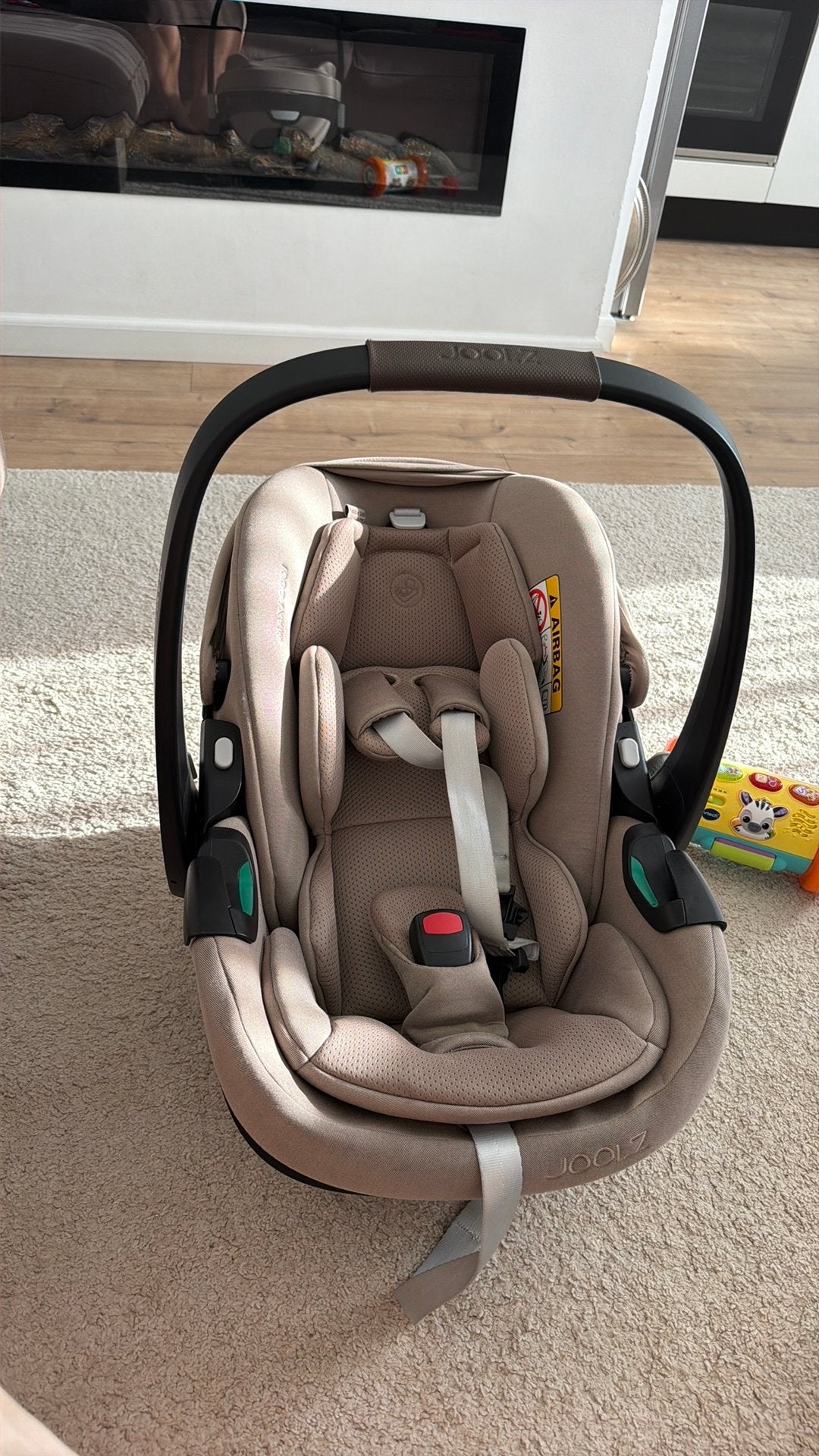 Joolz Maxi cosi pebble 360, Ophalen, Zo goed als nieuw, Isofix, 0 t/m 13 kg
