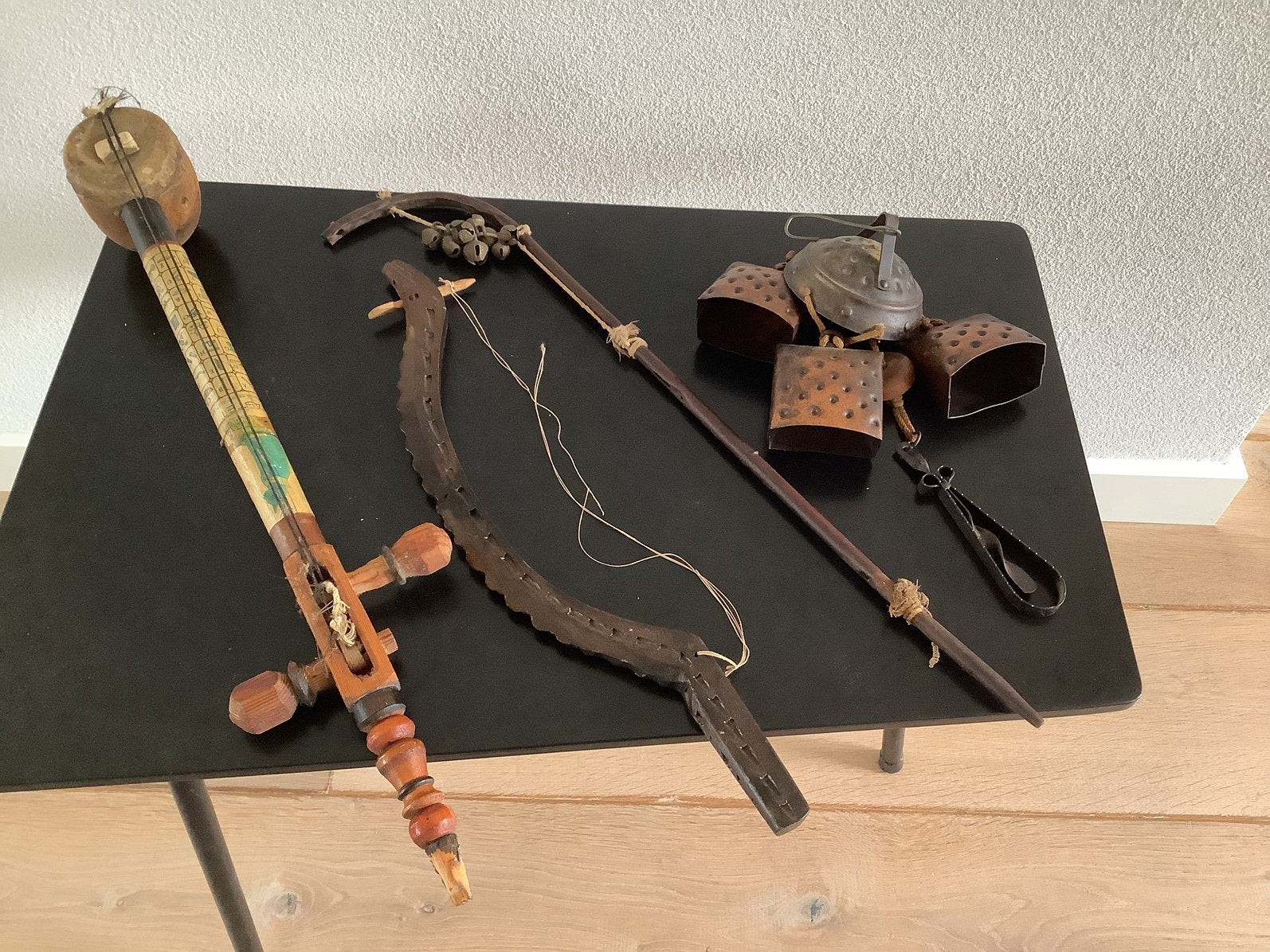 Oude Afrikaanse percussie instrumenten, Ophalen of Verzenden, Zo goed als nieuw