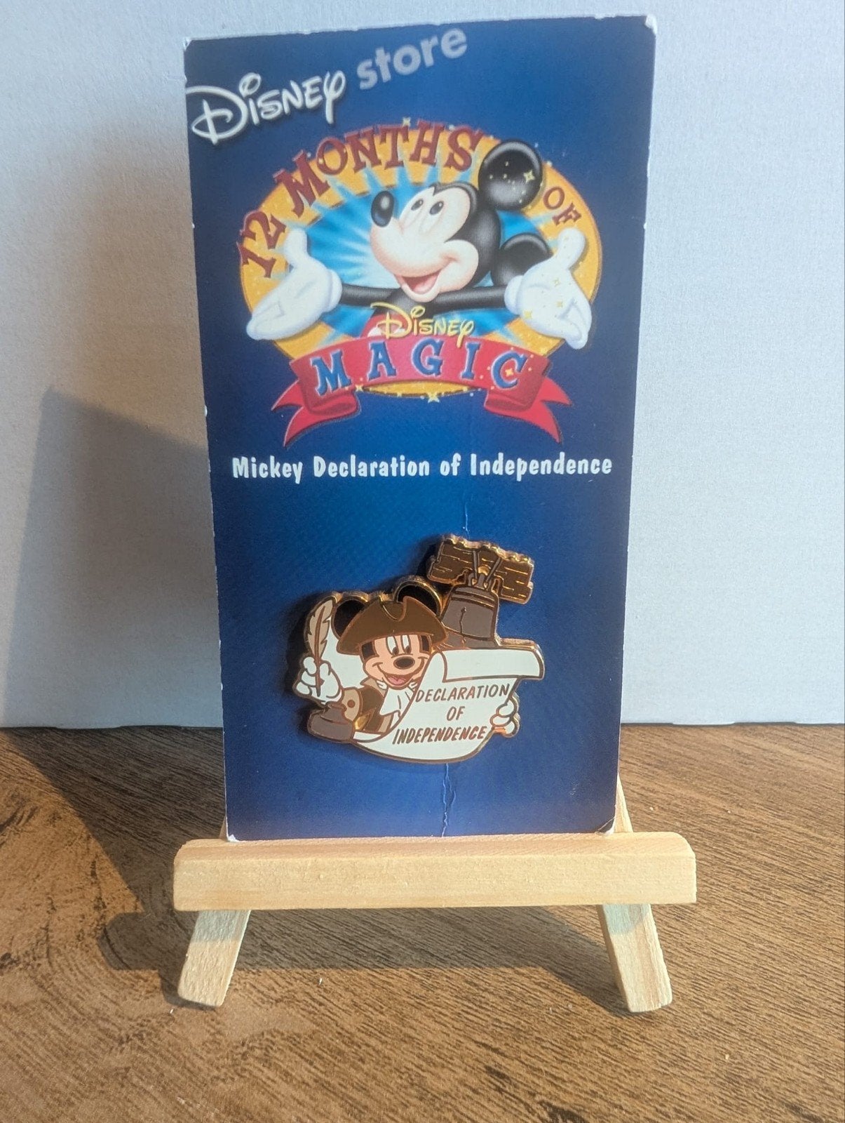 Disney Pin Mickey Mouse Declaration of Independence, Ophalen of Verzenden