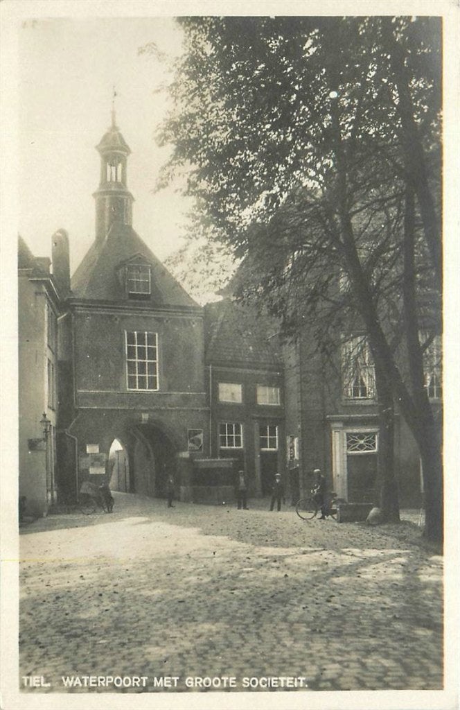 701-131-015 Tiel Waterpoort, Verzenden, Voor 1920, Gelderland