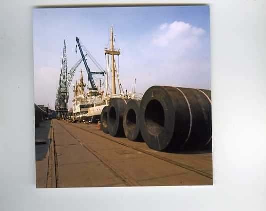 scheepvaart-foto-HAVEN-amsterdam?- KNSM-lading, Ophalen of Verzenden, Zo goed als nieuw, Motorboot, Boek of Tijdschrift
