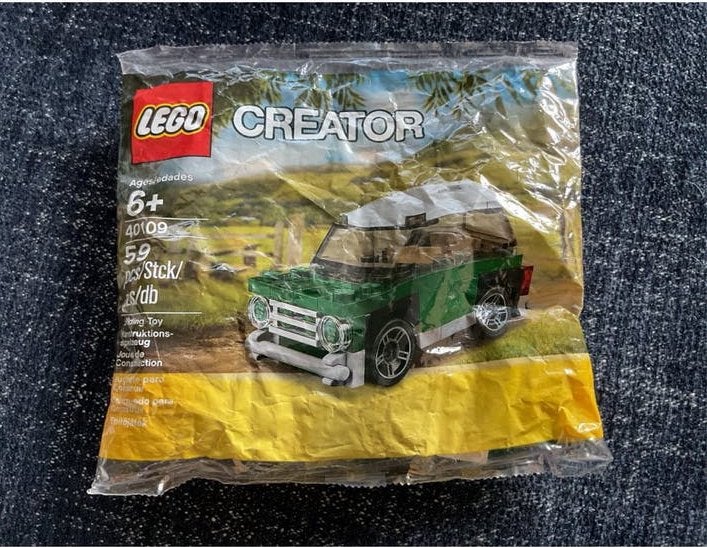 LEGO Creator 40109 Mini Cooper Polybag Nieuw, Ophalen, Lego, Nieuw, Ongeopend/sealed