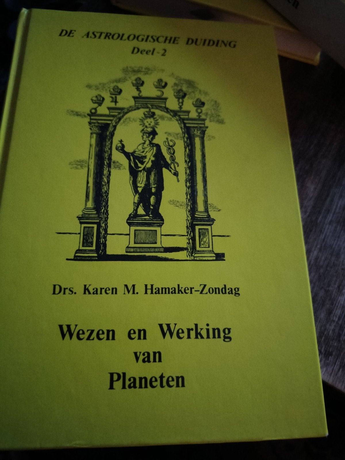 De astrologische duiding 2 - Karen Hamaker, Boeken, Ophalen of Verzenden, Zo goed als nieuw, Astrologie, Achtergrond en Informatie