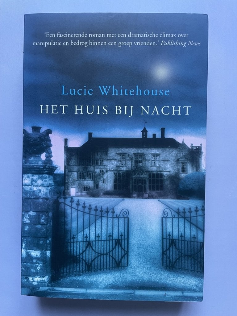Huis bij nacht - Lucie Whitehouse, Verzenden, Gelezen, Europa overig