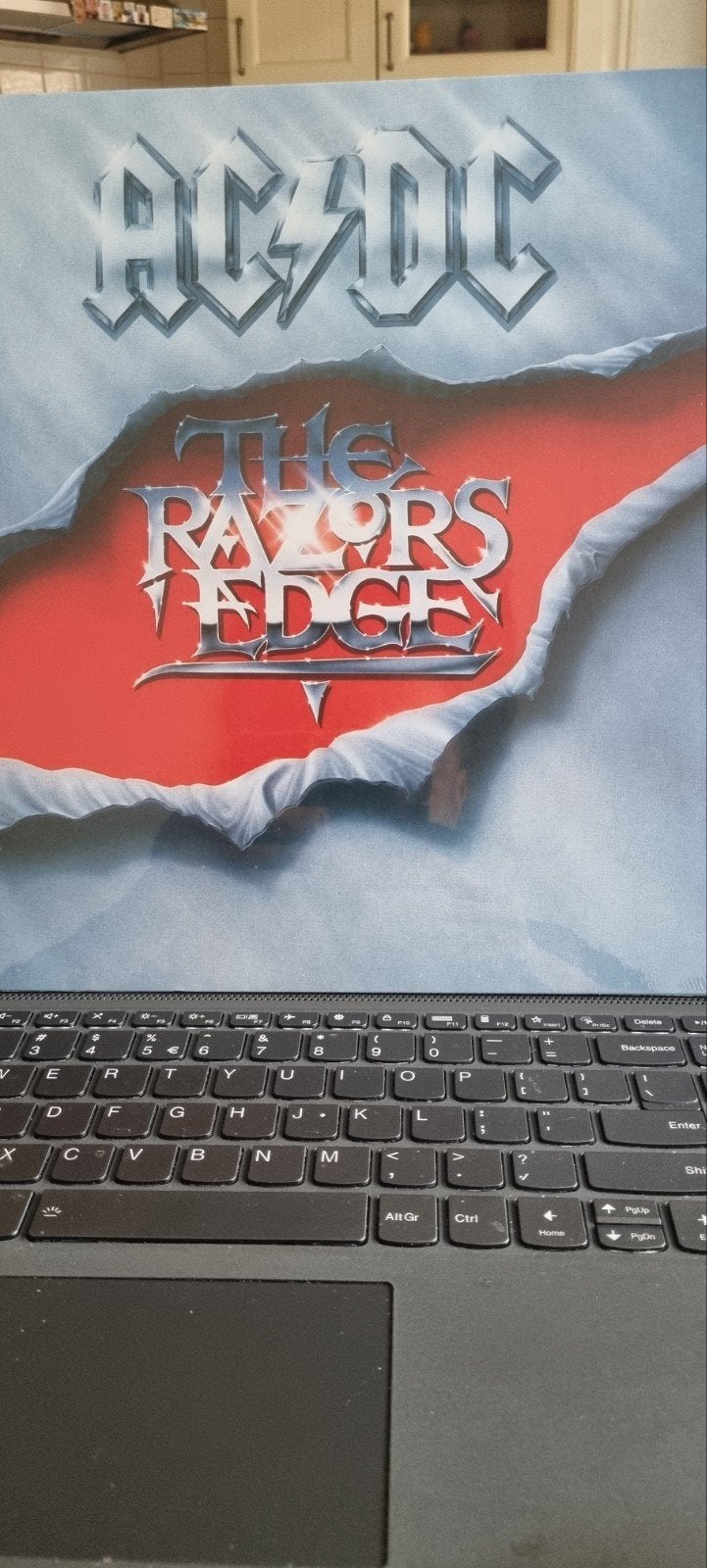 AC/DC - The Razors Edge LP (1990) - Poprock Vinyl, Ophalen of Verzenden, Gebruikt, 12 inch