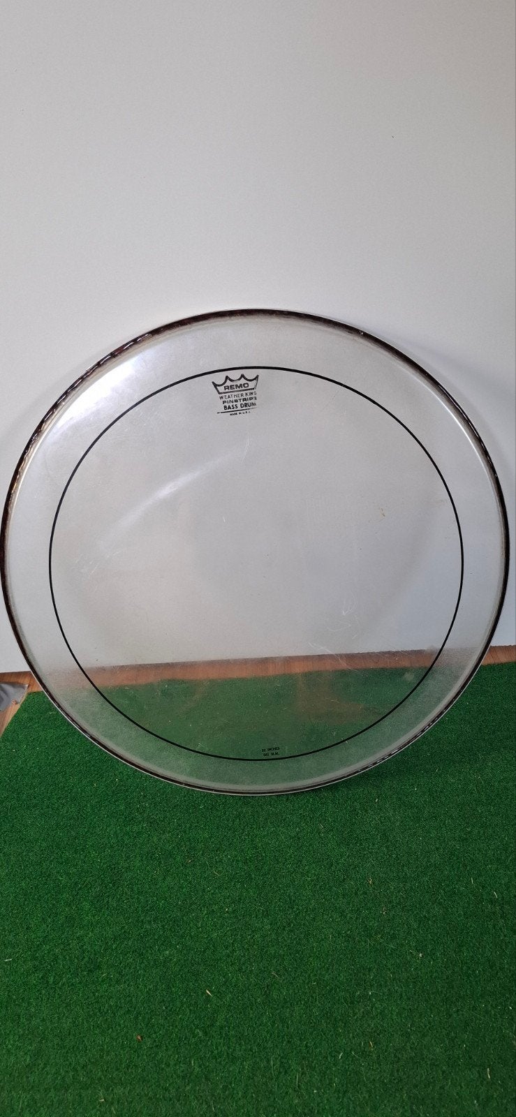 Remo Bass Drumvel 22 inch - Zo goed als nieuw, Ophalen of Verzenden, Zo goed als nieuw