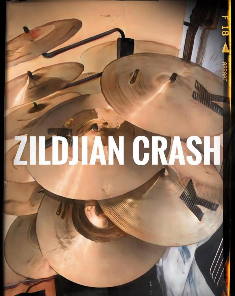 pre-owned Zildjian CRASHES - Vintage, Custom & Modern, Gebruikt, Zidjian, USA, Drums of Percussie