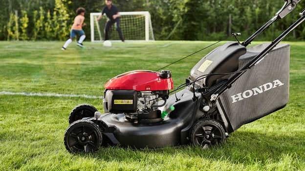 Honda Grasmaaier HRN536VK Scherpe najaarsactie!, Ophalen, Cirkelmaaier, Honda, Nieuw