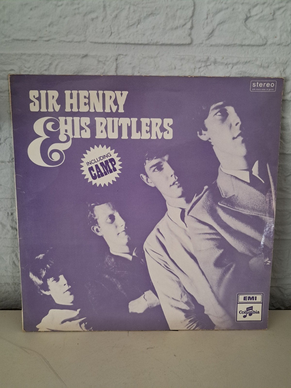 Sir Henry And His Butlers LP in nieuw staat, Ophalen of Verzenden, Zo goed als nieuw