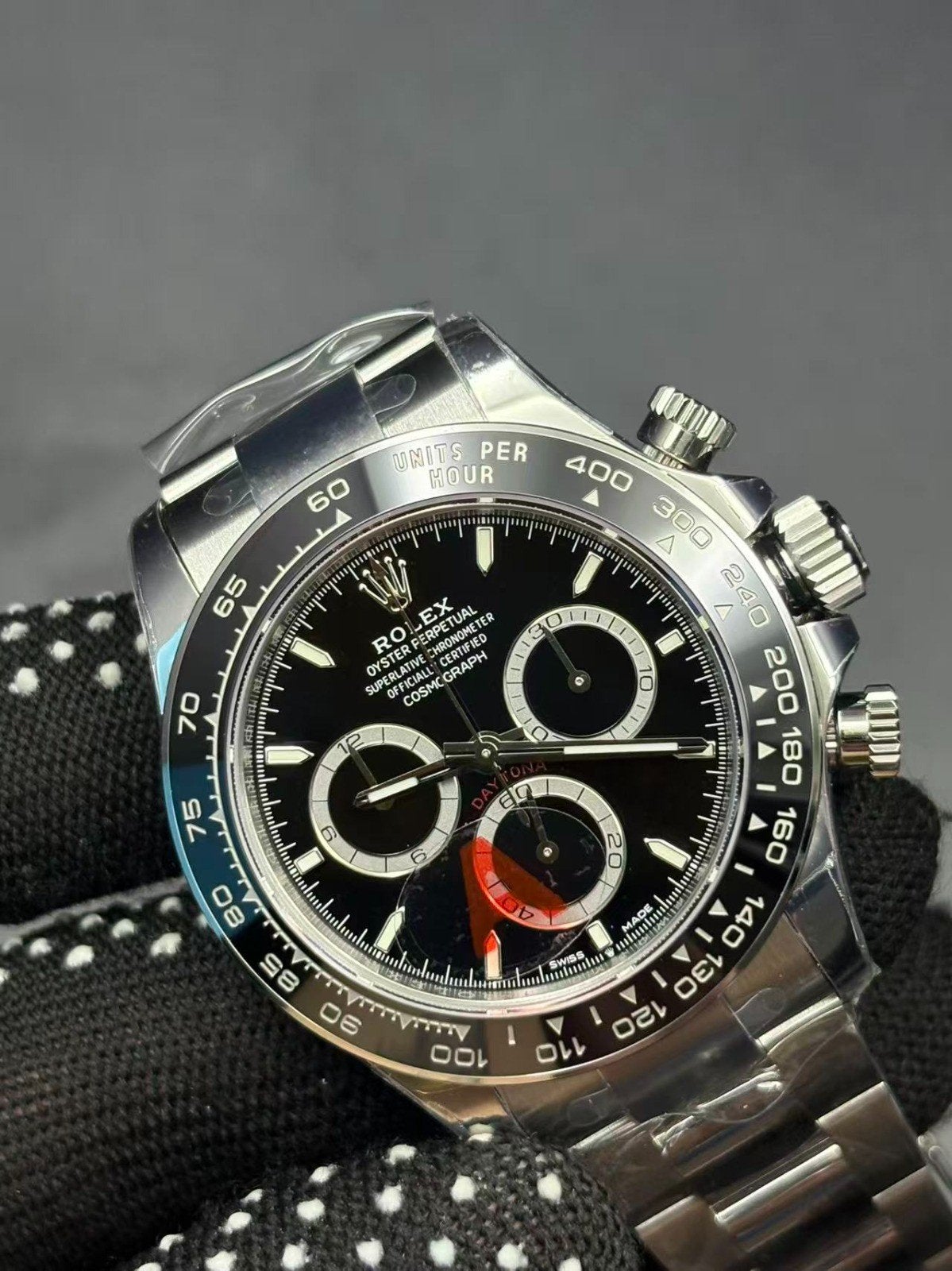 Rolex daytona 40mm, Ophalen of Verzenden, Nieuw, Staal, Rolex