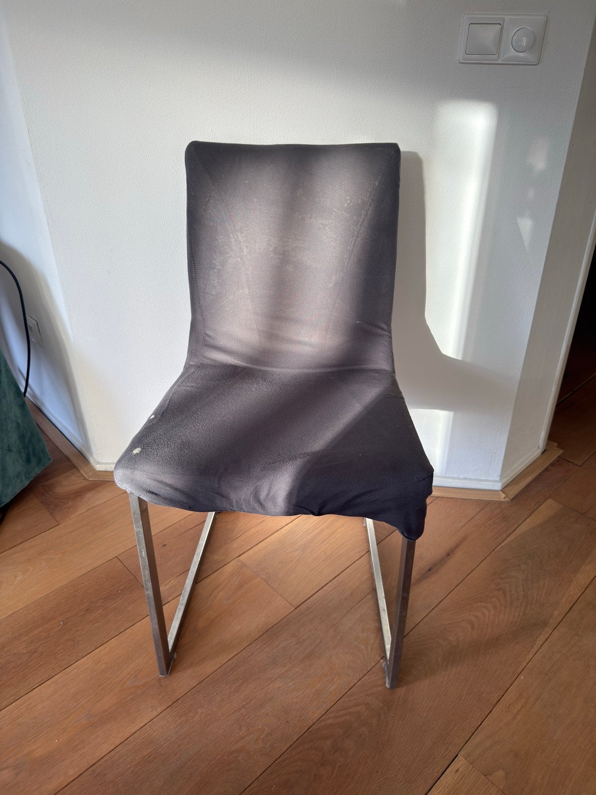 Henders en Hazel Darfur eetkamerstoelen 4 stuks, Ophalen, Gebruikt, Leer, Vier