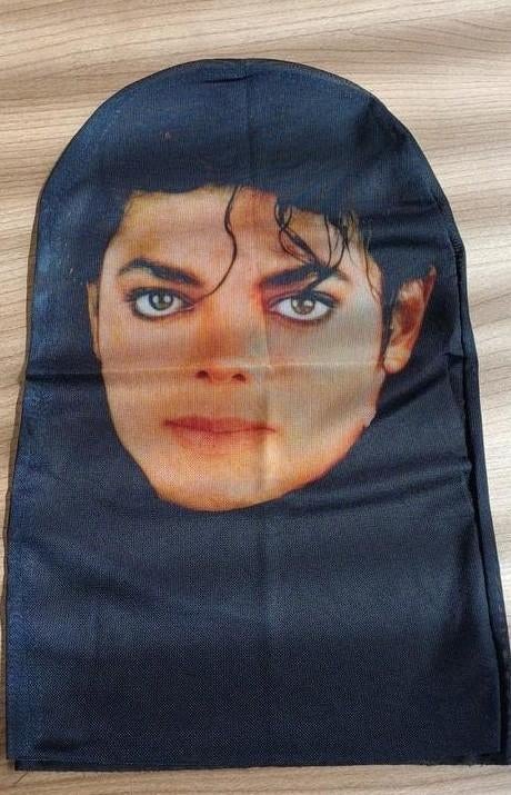 Michael Jackson masker - King of Pop - Universeel, Maat 46/48 (XL) of groter, Nieuw, Ophalen of Verzenden, Accessoires