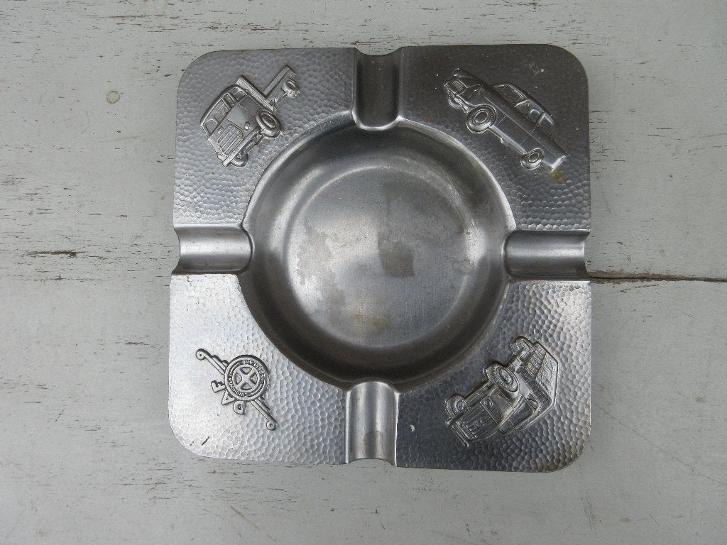 Vintage Daf asbak, Verzamelen, Ophalen of Verzenden, Gebruikt, Asbak