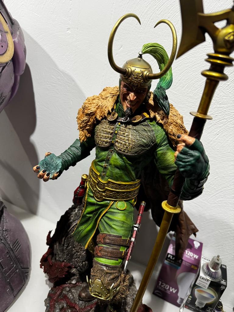 Loki 1/4 Scale Statue, Verzamelen, Ophalen of Verzenden, Nieuw, Fantasy
