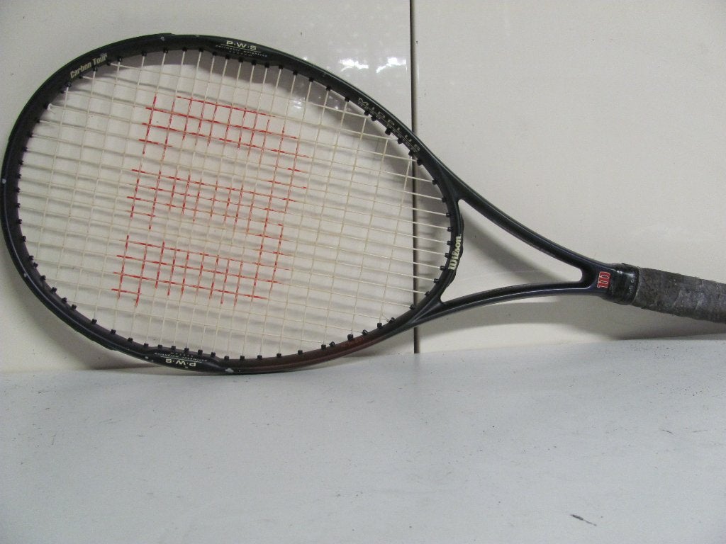 tennisracket van Wilson de carbon tour, L2, Ophalen of Verzenden, Zo goed als nieuw, Wilson