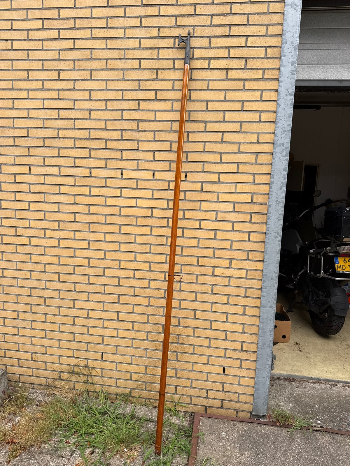 Houten pikhaak / boothaak, Watersport en Boten, Accessoires en Onderhoud, Ophalen of Verzenden, Gebruikt, Overige typen