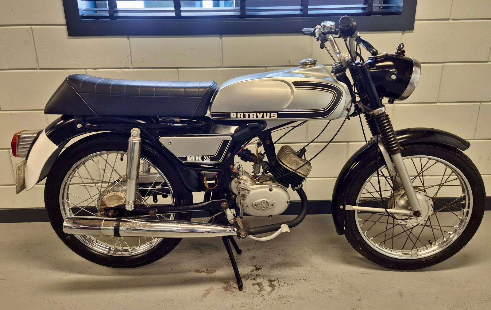 Batavus MK2 inc kenteken, Fietsen en Brommers, Brommers | Oldtimers, Ophalen, Batavus