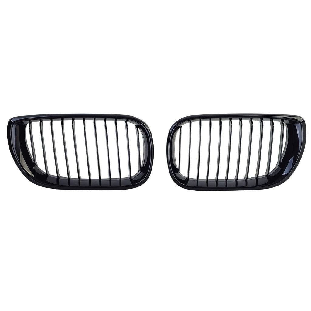 Sport Grill Nieren Voor Bmw 3 Serie E46 LCI Glans Zwart Enke, Verzenden, Automotive Parts, A.parts@hotmail.nl, Trasmolenlaan 12 3447 GZ Woerden