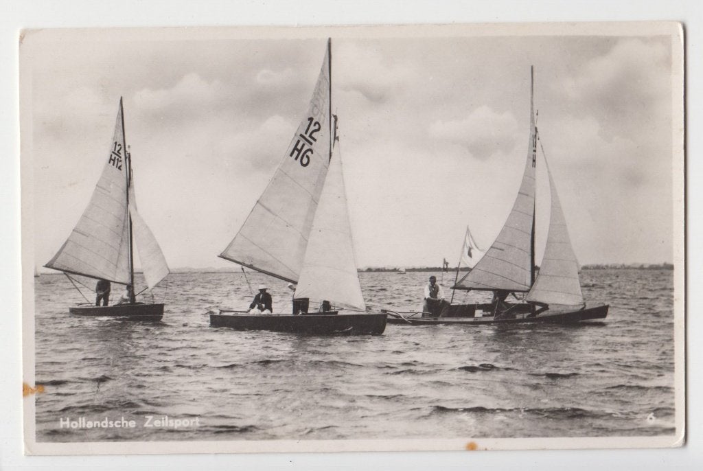 008 Paterswoldsemeer - 1938 H6 MEEUW H12 ALBATROS B17, Verzamelen, Verzenden, 1920 tot 1940, Gelopen, Groningen