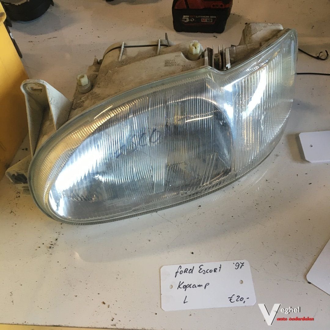 Ford Escort 1997 Koplamp Links