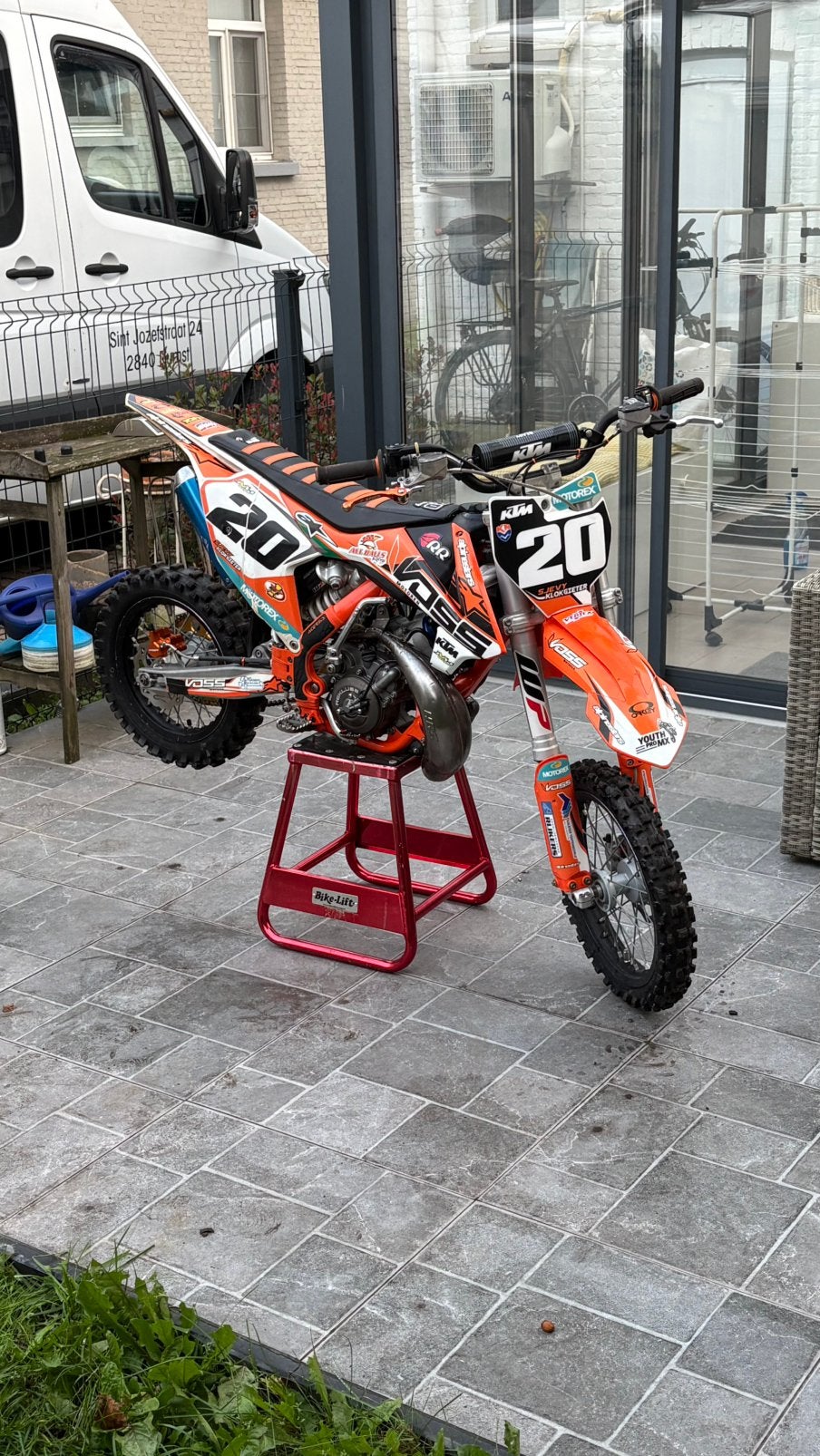 Ktm sx65 2018, 6 versnellingen, 65 cc, Zo goed als nieuw, Ophalen