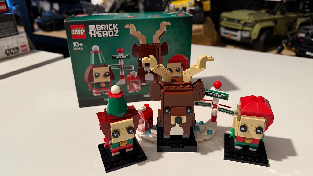 Lego 40353 Rendier, Elf en Elfie BH ZGAN, Kinderen en Baby's, Speelgoed | Duplo en Lego, Ophalen of Verzenden, Zo goed als nieuw