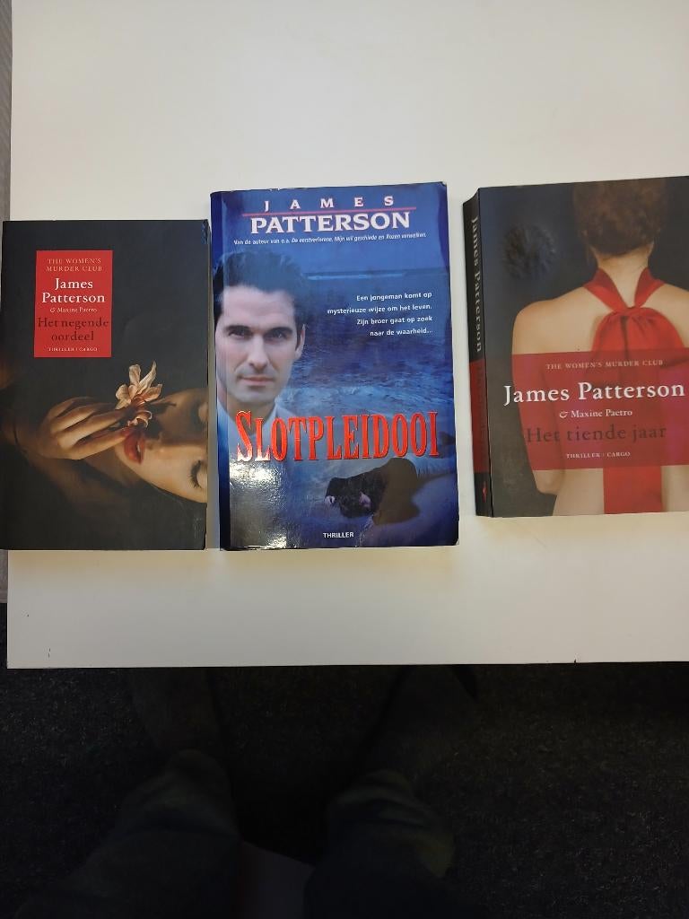 Thrillers Patterson, Lee Child, Mcdermind, Mac Nab, Ophalen of Verzenden, Gelezen, Diverse auteurs