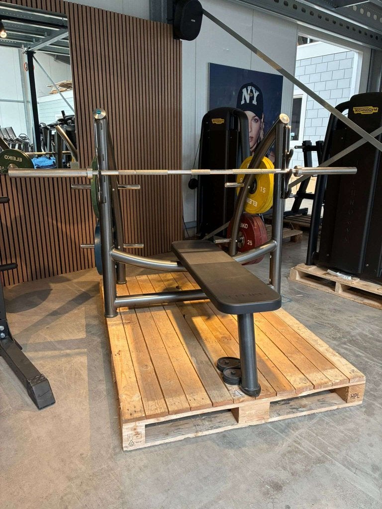 Eleiko Atletica Olympic Bench, Sport en Fitness, Fitnessmaterialen, Gebruikt, Overige typen, Niet ingevuld, Niet ingevuld