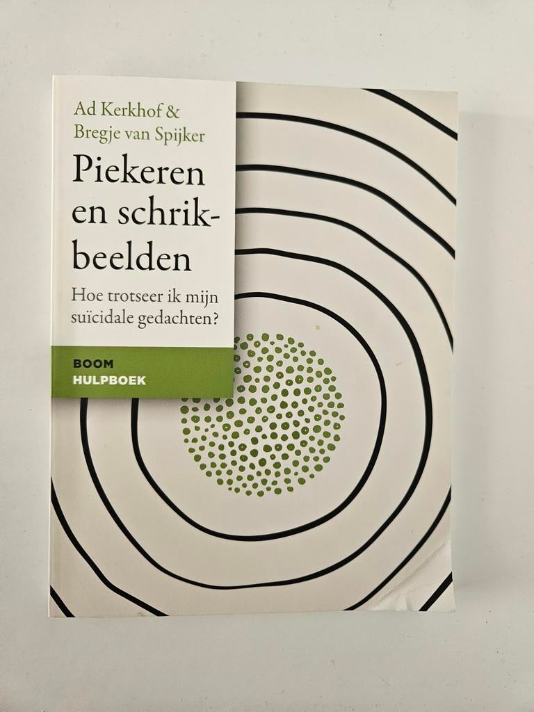 Nieuw: piekeren en schrikbeelden, A. Kerkhof en B. Spijker, Ophalen of Verzenden, Nieuw, HBO, Ad Kerkhof