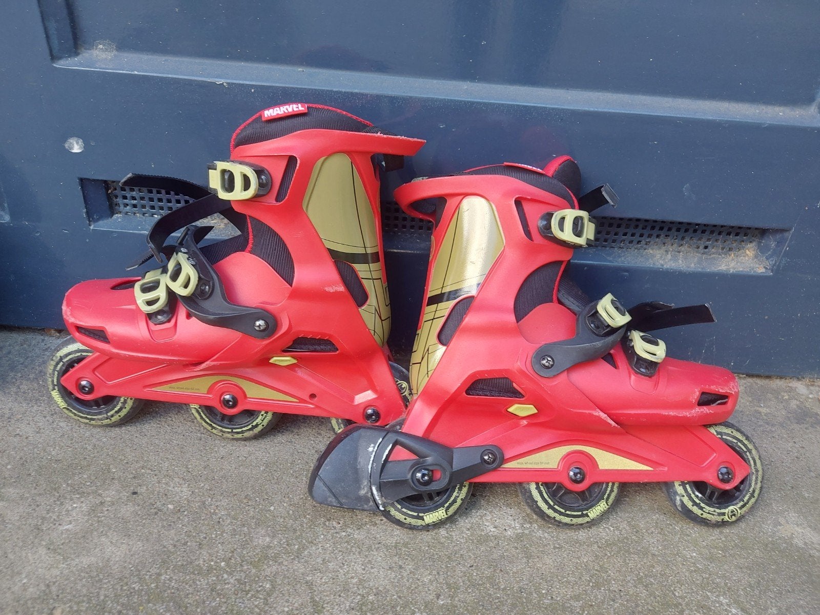 Marvel Iron Man Wave Inline Skates - Maat 35-38, Sport en Fitness, Schaatsen, Ophalen of Verzenden, Gebruikt, Overige typen, Overige merken