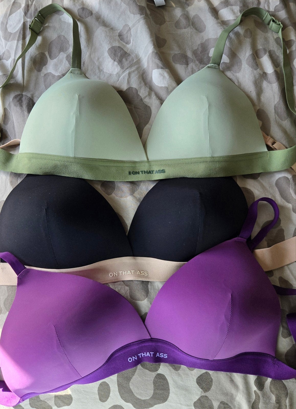 Diverse BH's van On That Ass - Verschillende kleuren, On That Ass, Ophalen, Meerkleurig, BH