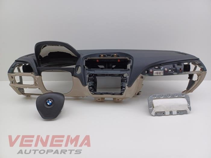 Airbag set + dashboard van een BMW 1-Serie, Gebruikt, -, -, Ophalen of Verzenden