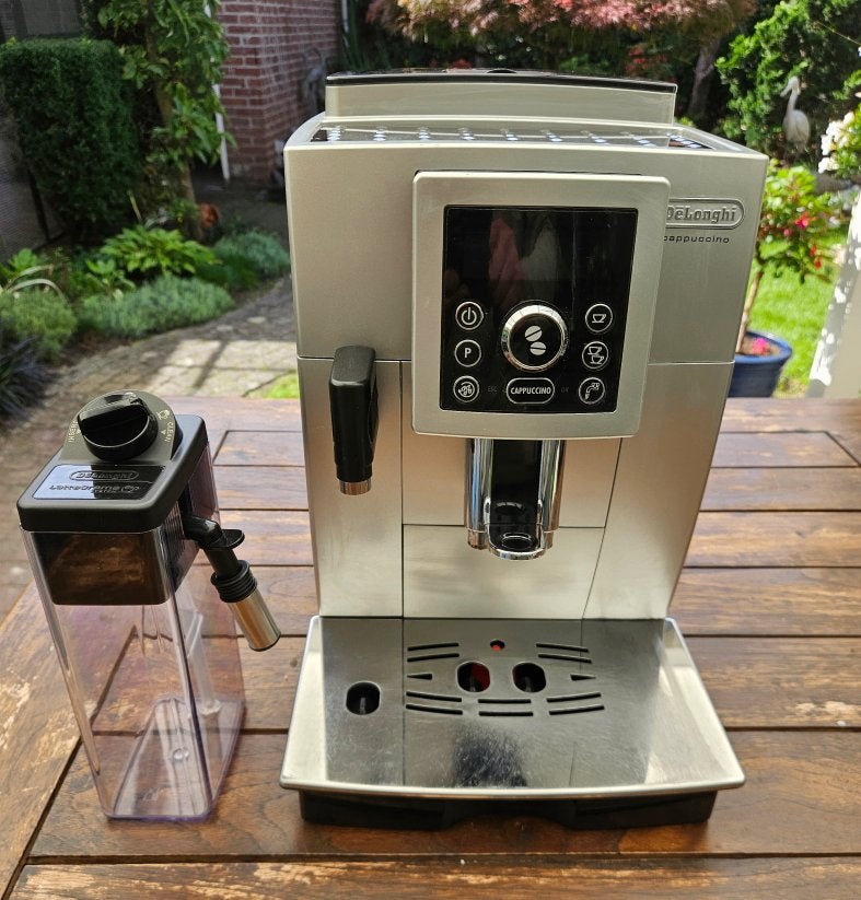 delonghi ecam 23.460 SB koffiezetapparaat, Ophalen, Gebruikt, 10 kopjes of meer, Koffiemachine