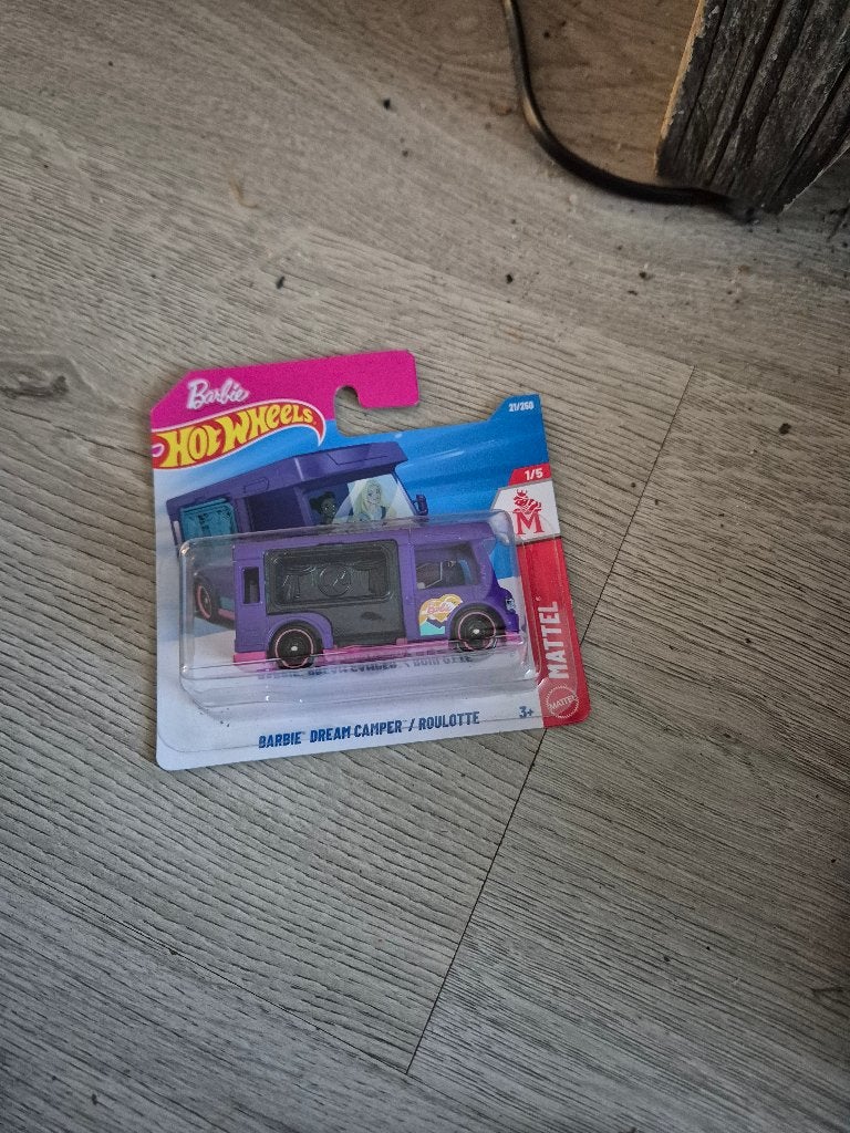Hot Wheels Barbie Dream Camper - Nieuw in verpakking, Ophalen of Verzenden, Nieuw, Auto
