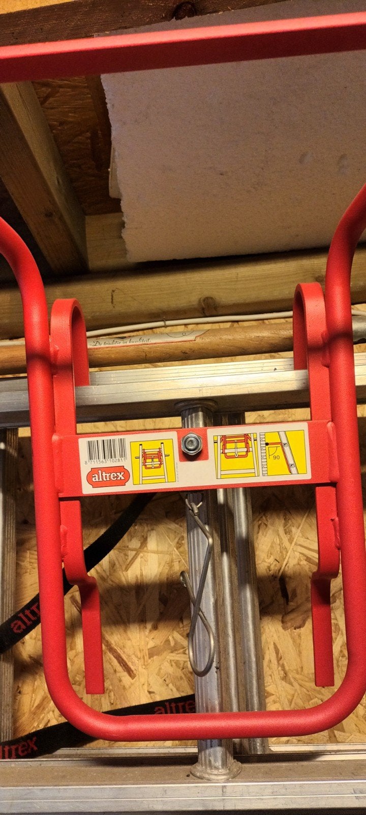 Altrex ladderbeugel - Veiligheid en comfort, Ophalen of Verzenden