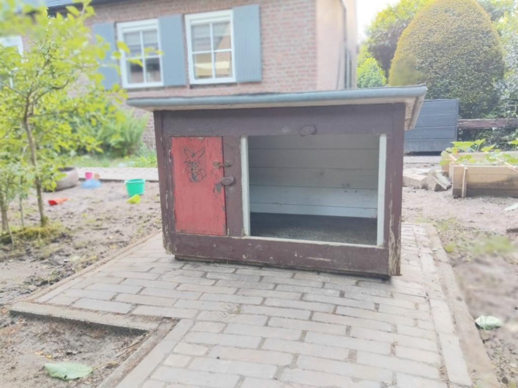 Konijnenhok - gratis, Dieren en Toebehoren, Knaagdieren en Konijnen | Hokken en Kooien, Ophalen, Minder dan 60 cm