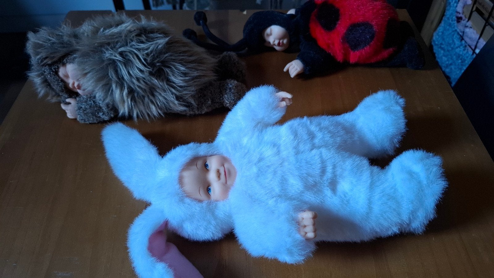 anna geddes poppen, Ophalen, Babypop