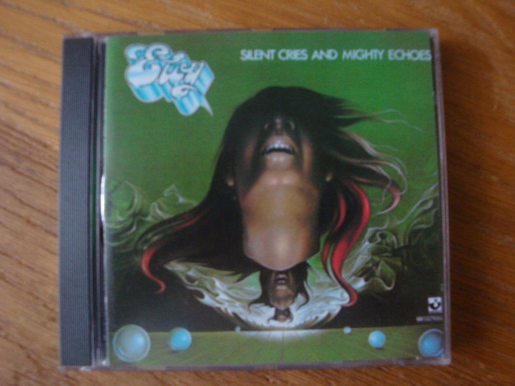 Eloy - Silent Cries and Mighty Echoes (Progressive Rock), Inclusief boekje, Ophalen of Verzenden, Album, Progressive Rock