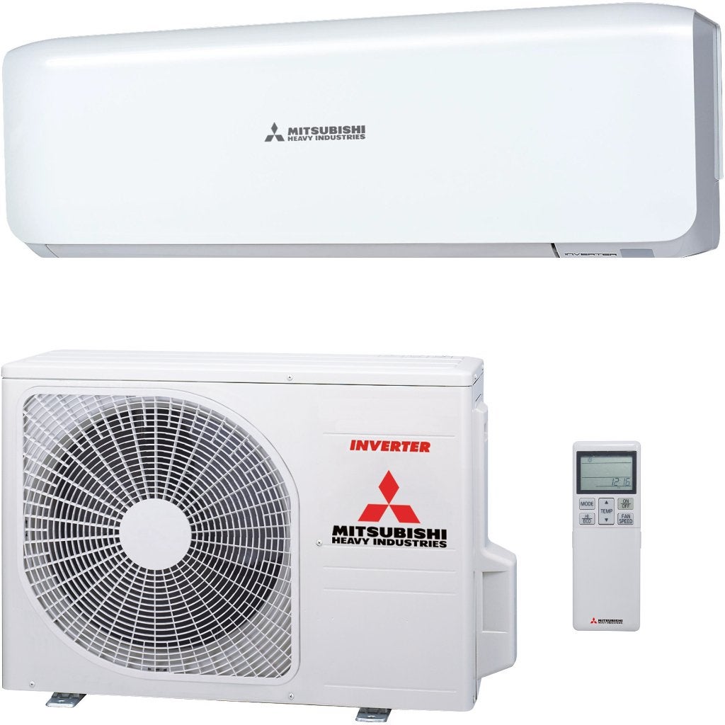 MITSUBISHI HEAVY INDUSTRIES incl. montage, Ophalen, Koelen en Ontvochtigen, Timer, Nieuw