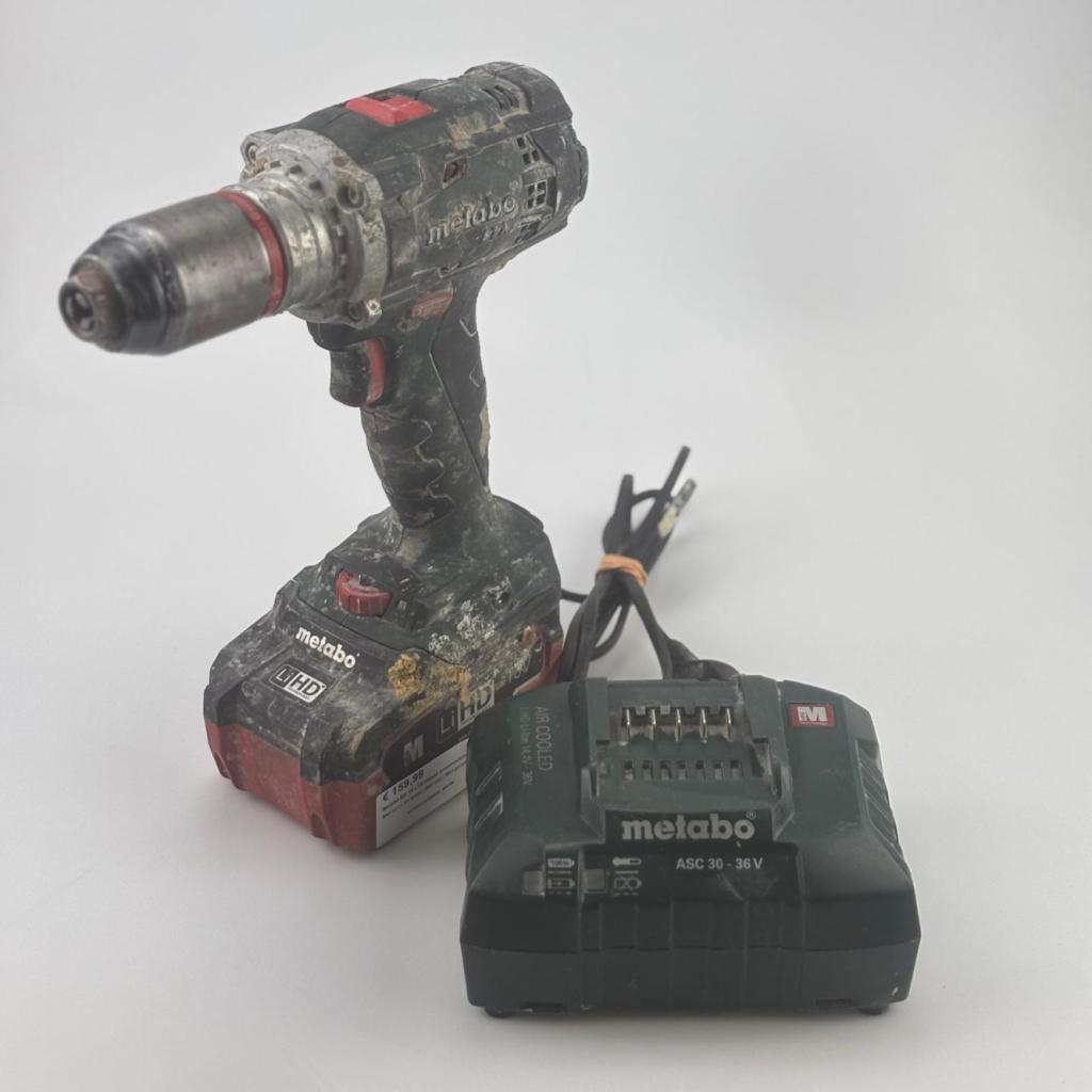 Metabo BS 18 LTX Impuls boormachine | Met accu en lader | Me