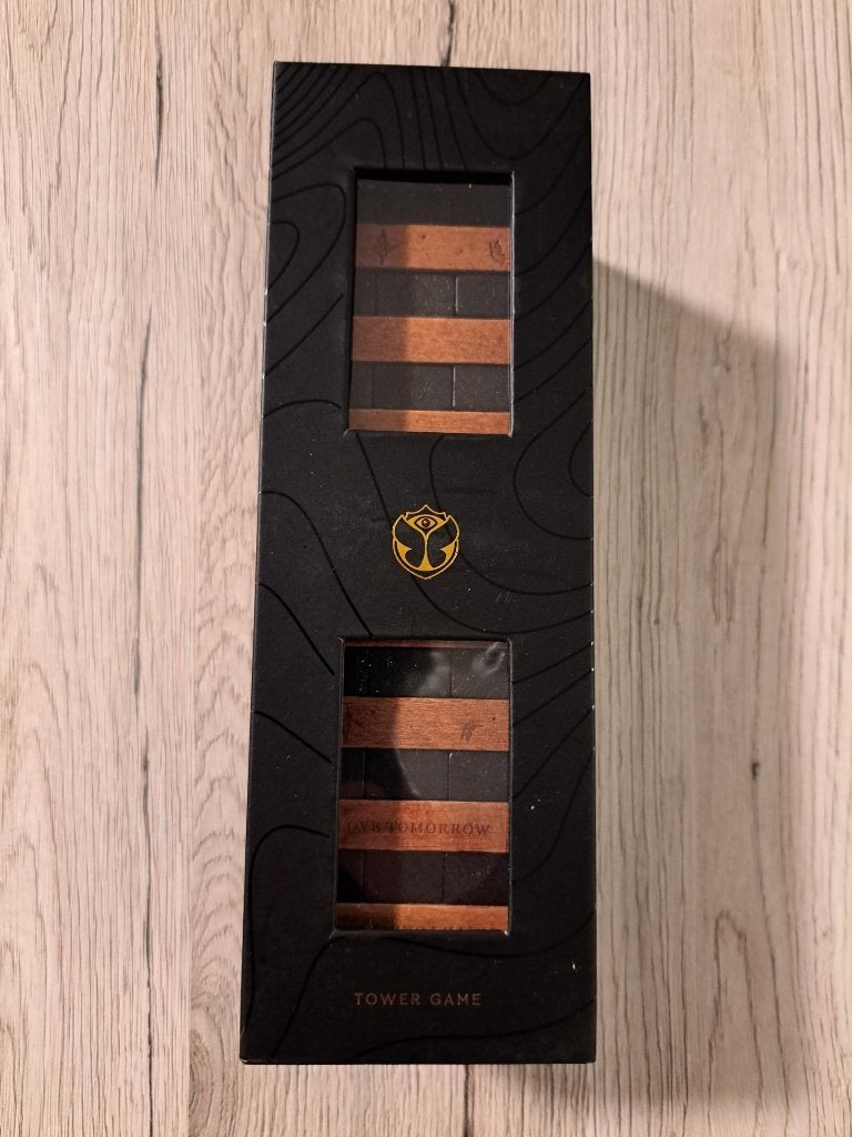 houten toren spel Tomorrowland, Verzamelen, Ophalen of Verzenden, Nieuw
