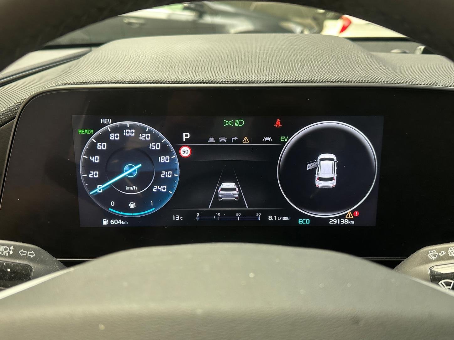 Kia Niro 1.6 GDi PHEV DynamicLine, Auto's, Kia, Gebruikt, Euro 6, Leder en Stof, Wit