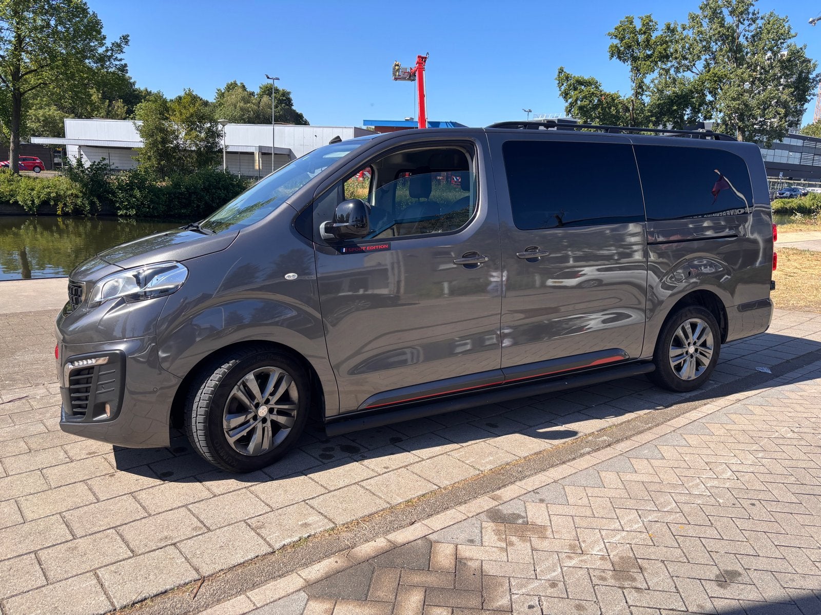 Peugeot Expert 231L Gbdc 2.0 Bluehdi 180pk 6p. STT Eat6, Auto's, Diesel, Particulier, 177 pk, 17 km/l