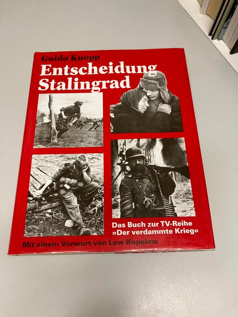Entscheidung Stalingrad Guido Knopp, Ophalen of Verzenden, Tweede Wereldoorlog, Gelezen, Algemeen